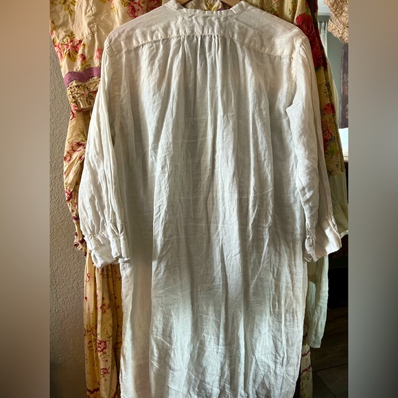 Magnolia Pearl Linen Dress - Picture 3 of 8